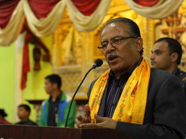 Maoist leader Pushpa Kamal Dahal ‘Prachanda’. Maoist leader Pushpa Kamal Dahal ‘Prachanda’.