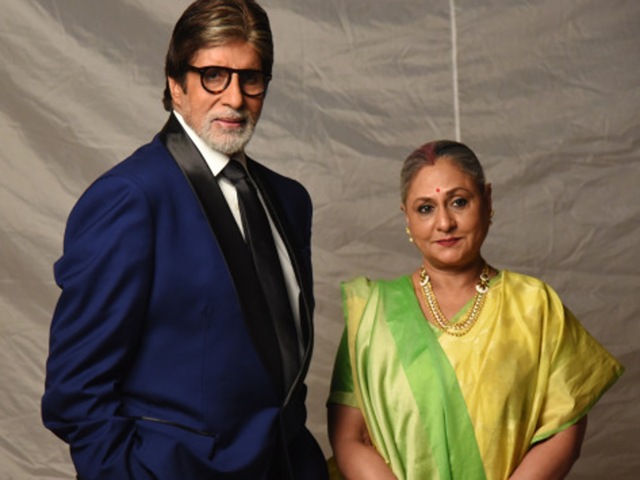 Jaya and Amitabh were busy shooting for an ad film but that doesn’t mean all work for Bollywood superstar. (Amitabh Bachchan’s blog) 