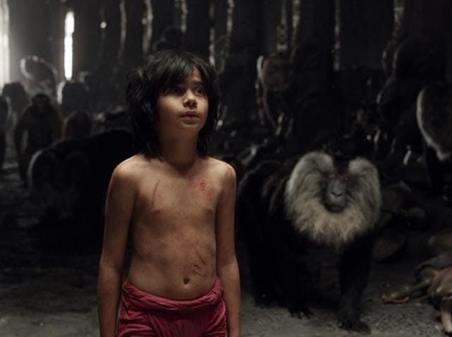 Neel Sethi plays the ‘man-cub’. Neel Sethi plays the ‘man-cub’.