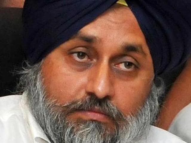 The case was registered on the order of the Punjab and Haryana HC in June 2006 on the complaint of a Kotkapura-based journalist who had alleged that the deputy chief minister, while contesting the parliamentary elections from Faridkot in 1999, had allegedly slapped him and tried to snatch his camera. (HT Photo) The case was registered on the order of the Punjab and Haryana HC in June 2006 on the complaint of a Kotkapura-based journalist who had alleged that the deputy chief minister, while contesting the parliamentary elections from Faridkot in 1999, had allegedly slapped him and tried to snatch his camera. (HT Photo)