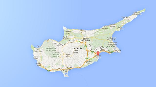 The hijacking occurred in Cyprus’s flight information region and the airliner was diverted to Larnaca. (Google Maps) The hijacking occurred in Cyprus’s flight information region and the airliner was diverted to Larnaca. (Google Maps)