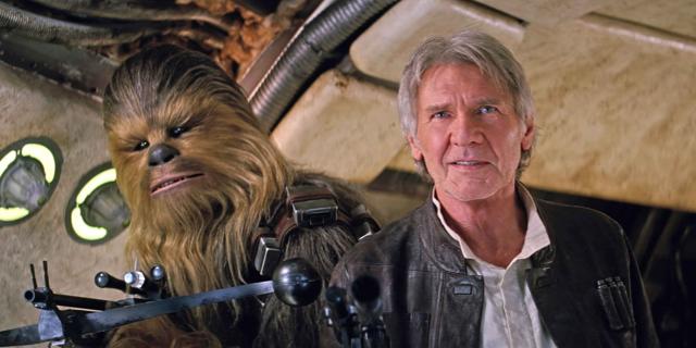 Chewie we’re home.