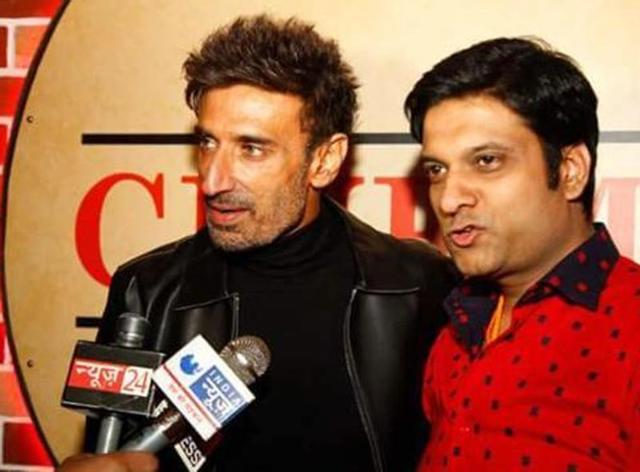 Nitin Chawla (R), the husband of Priyanka Kapoor. (HT Photo) Nitin Chawla (R), the husband of Priyanka Kapoor. (HT Photo)
