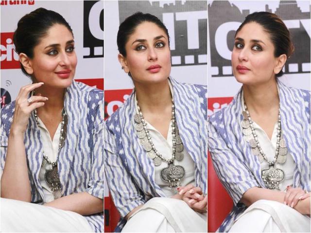 “I would love to work with Saif but I have no plans yet,” Kareena said during the interview. “I would love to work with Saif but I have no plans yet,” Kareena said during the interview.