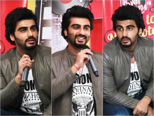 “I’ve learnt how to cook and taken cookery classes for two week for Ki And Ka,” says Arjun. (Shivam Saxena/HT PHotos) “I’ve learnt how to cook and taken cookery classes for two week for Ki And Ka,” says Arjun. (Shivam Saxena/HT PHotos)