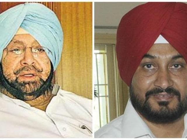 “The absurd disunity displayed by the Congress MLAs and the regretful performance of the leader of Opposition Charanjit Singh Channi in the budget session of the Punjab assembly has reduced the party to a sheer mockery.” (HT Photo) “The absurd disunity displayed by the Congress MLAs and the regretful performance of the leader of Opposition Charanjit Singh Channi in the budget session of the Punjab assembly has reduced the party to a sheer mockery.” (HT Photo)