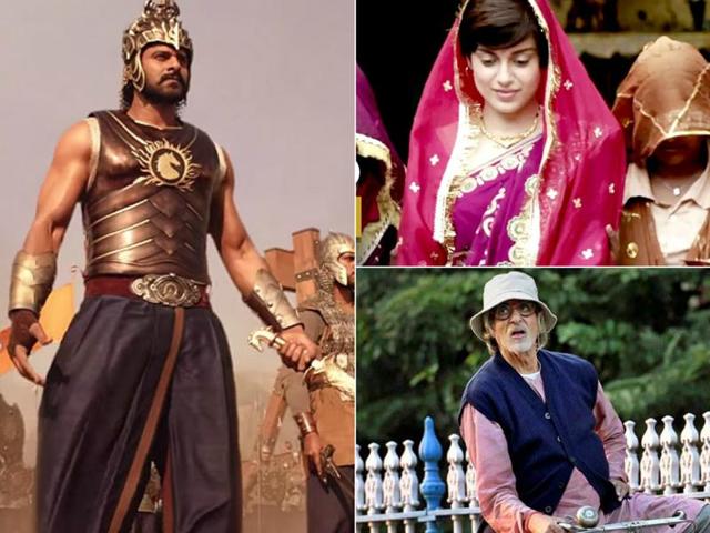 Baahubali, Tanu Weds Manu Returns and Piku won big at the 63rd National Film awards. Baahubali, Tanu Weds Manu Returns and Piku won big at the 63rd National Film awards.