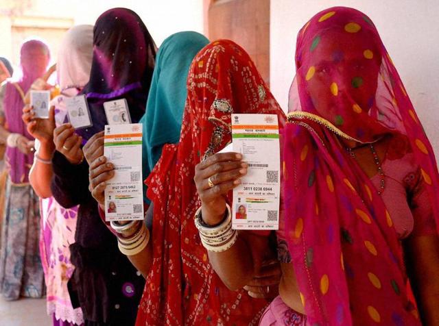 The government moved the Aadhaar bill as a money bill in Parliament to ensure that the opposition’s majority in the Rajya Sabha did not stand in its way.(File photo)