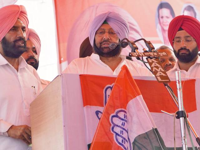 Punjab Pradesh Congress Committee (PPCC) president and former chief minister Capt Amarinder Singh. (HT Photo) Punjab Pradesh Congress Committee (PPCC) president and former chief minister Capt Amarinder Singh. (HT Photo)