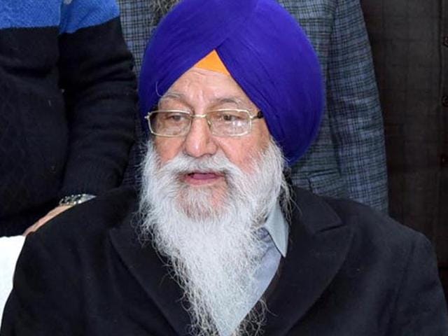 Avtar Singh Makkar SGPC Chief Avtar Singh Makkar SGPC Chief