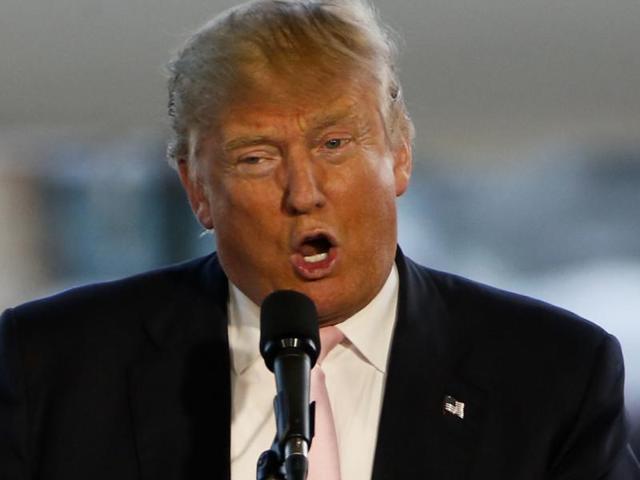 A video shows journalist Michelle Fields walking alongside Donald Trump and then campaign manager Corey Lewandowski grabbing her arm and pulling her backward. (AP Photo) A video shows journalist Michelle Fields walking alongside Donald Trump and then campaign manager Corey Lewandowski grabbing her arm and pulling her backward. (AP Photo)