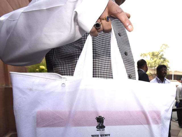 One of the more sagacious features of the Union Budget has been to re-visit the flawed Fiscal Responsibility and Budget Management (FRBM) Act (Kunal Patil/Hindustan Times) One of the more sagacious features of the Union Budget has been to re-visit the flawed Fiscal Responsibility and Budget Management (FRBM) Act (Kunal Patil/Hindustan Times)