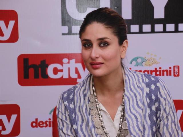 “Tashan and Kurbaan are my favourite films,” said Kareena. (Shivam Saxena/HT PHotos) 