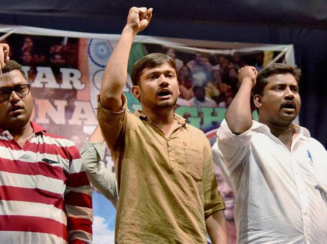 Kanhaiya Kumar said there is a fundamental difference between “emergency” and “fascism”. (PTI Photo) Kanhaiya Kumar said there is a fundamental difference between “emergency” and “fascism”. (PTI Photo)