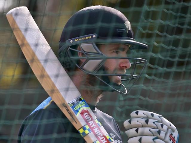New Zealand captain Kane Williamson speaks during a press conference. (AFP Photo) New Zealand captain Kane Williamson speaks during a press conference. (AFP Photo)