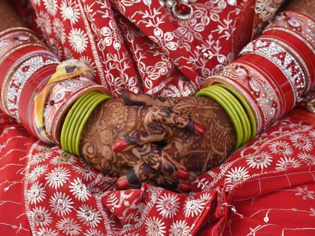 The victim filed complaint after which police registered an FIR under the Prohibition of Child Marriage Act. (Sanjeev Verma/ HT file photo) The victim filed complaint after which police registered an FIR under the Prohibition of Child Marriage Act. (Sanjeev Verma/ HT file photo)
