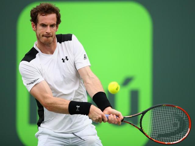 Grigor Dimitrov of Bulgaria is congratulated by Andy Murray of Great Britain. (AFP Photo) Grigor Dimitrov of Bulgaria is congratulated by Andy Murray of Great Britain. (AFP Photo)