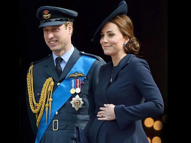 Britain's royal couple, Prince William and Kate Middleton, will embark on their maiden visit to India on April 10. (AFP File Photo) Britain's royal couple, Prince William and Kate Middleton, will embark on their maiden visit to India on April 10. (AFP File Photo)