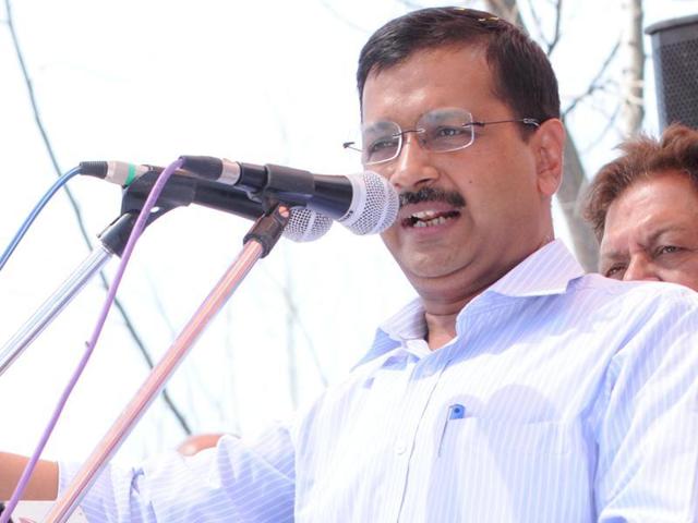 Arvind Kejriwal called the imposition of President’s Rule in Uttarakhand a ‘murder of democracy’. Arvind Kejriwal called the imposition of President’s Rule in Uttarakhand a ‘murder of democracy’.