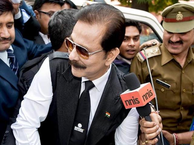Subrata Roy was arrested in March 2014 after Sahara failed to comply with a court order to refund money raised from millions of small investors by selling them bonds later ruled to be illegal. (AFP File Photo) Subrata Roy was arrested in March 2014 after Sahara failed to comply with a court order to refund money raised from millions of small investors by selling them bonds later ruled to be illegal. (AFP File Photo)