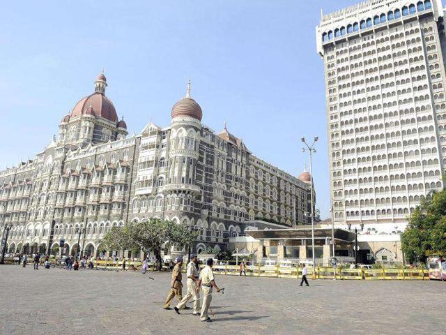 The landmark Taj Mahal and Palace Hotel was under attack in 2008. (File photo) The landmark Taj Mahal and Palace Hotel was under attack in 2008. (File photo)