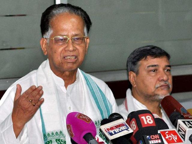 Assam CM Tarun Gogoi accused BJP of using money power to topple his government. (File Photo) Assam CM Tarun Gogoi accused BJP of using money power to topple his government. (File Photo)