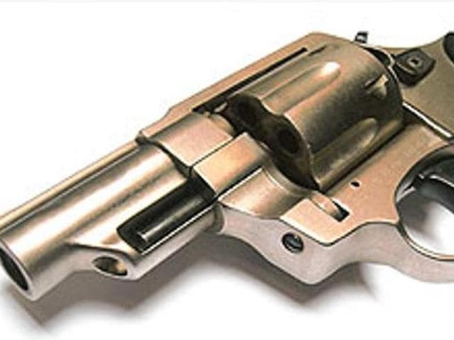 Shiromani Akali Dal (SAD) district senior vice-president Surjit Singh Kochhar and Amarjit Singh were injured after a property dealer, Tajinder Singh, opened fire at them following a quarrel between their children. (HT Photo) Shiromani Akali Dal (SAD) district senior vice-president Surjit Singh Kochhar and Amarjit Singh were injured after a property dealer, Tajinder Singh, opened fire at them following a quarrel between their children. (HT Photo)