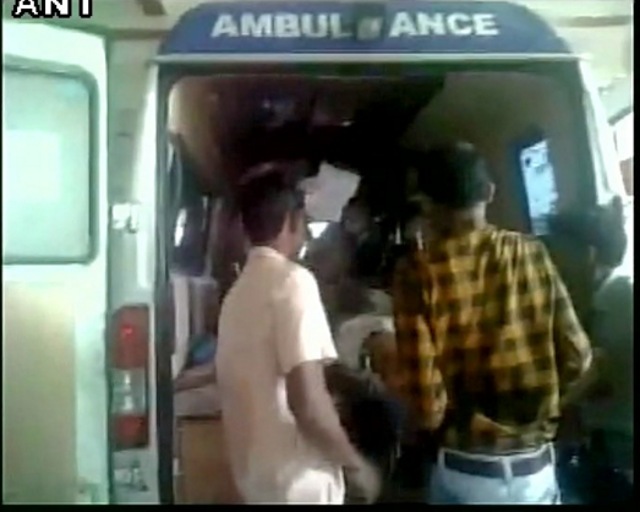The injured jawans were shifted to a nearby hospital. (ANI)