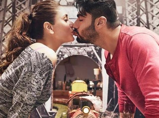 Arjun Kapoor and Kareena Kapoor in a still from Ki and Ka. (YouTube) Arjun Kapoor and Kareena Kapoor in a still from Ki and Ka. (YouTube)