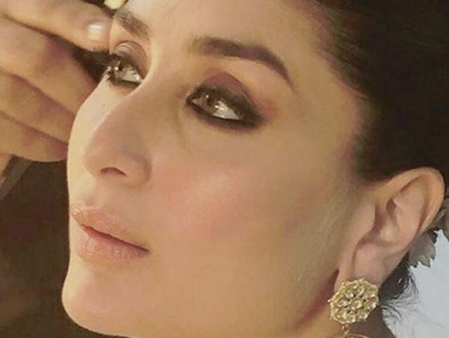 Wait! Drop everything and talk about Kareena’s eyes. So fine. (Instagram)