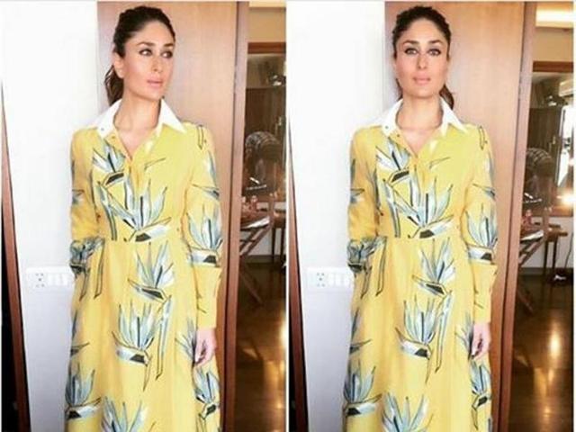 Ponytails are the new fad. Kareena is endorsing it and we have decided to take her word for it. (Instagram)