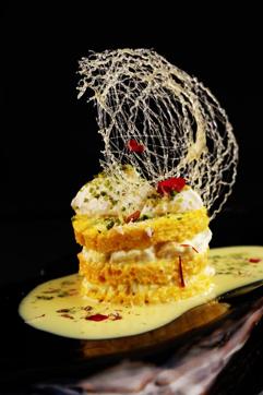 Ras malai tres leches. Ras malai tres leches.