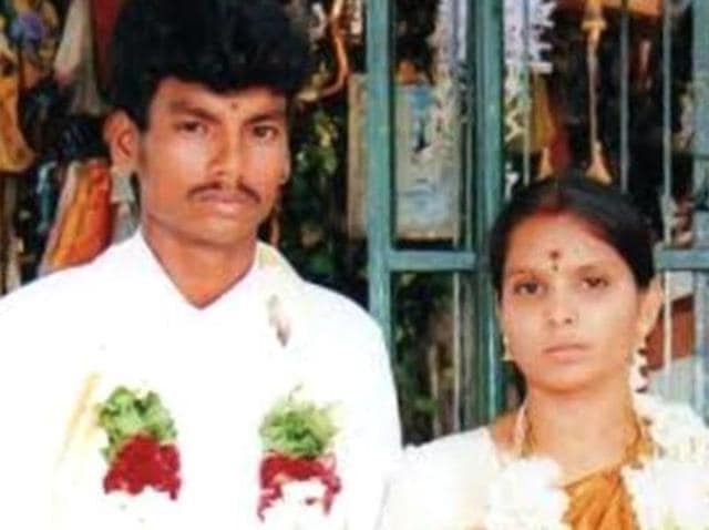 Shankar, a Dalit, who married Kausalya, a high-caste Hindu, was hacked to death by hired killers in Tirupur, Tamil Nadu, on Sunday March 13, 2016 in a case of suspected honour killing. (Special arrangement) Shankar, a Dalit, who married Kausalya, a high-caste Hindu, was hacked to death by hired killers in Tirupur, Tamil Nadu, on Sunday March 13, 2016 in a case of suspected honour killing. (Special arrangement)