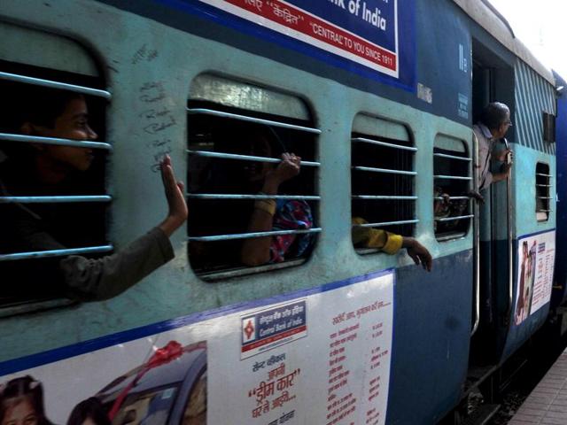 Ninety five percent of passengers travelling on the network of the Indian Railways are general class travelers. (Hindustan Times) Ninety five percent of passengers travelling on the network of the Indian Railways are general class travelers. (Hindustan Times)