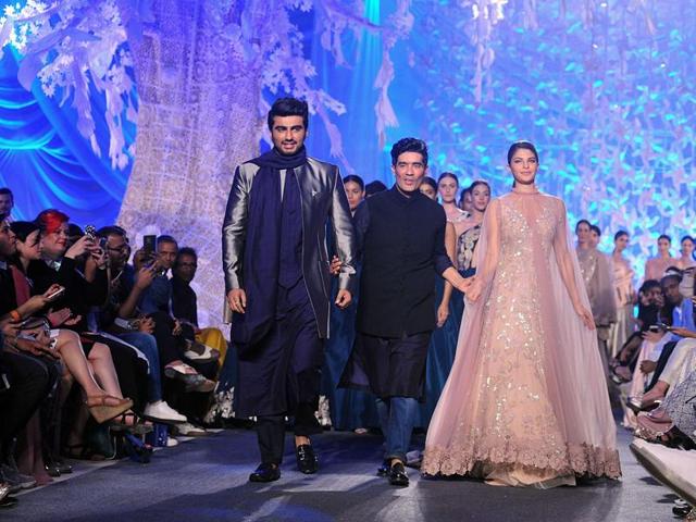 Being Sonam S Brother My Only Achievement In Fashion Arjun Hindustan Times He walked the ramp with his younger cousin and sanjay kapoor's son jahaan kapoor for friend, designer kunal rawal. only achievement in fashion arjun