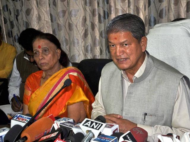 Former Chief Minister Harish Rawat’s official residence, it is rumoured, is jinxed. (PTI Photo) Former Chief Minister Harish Rawat’s official residence, it is rumoured, is jinxed. (PTI Photo)