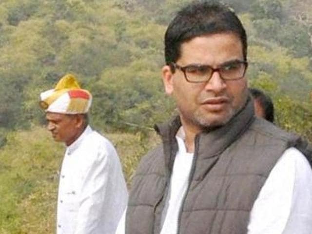 Prashant Kishor with Bihar chief minister Nitish Kumar while he was working for the Grand Alliance during the Bihar polls last year. (File photo/ PTI) Prashant Kishor with Bihar chief minister Nitish Kumar while he was working for the Grand Alliance during the Bihar polls last year. (File photo/ PTI)