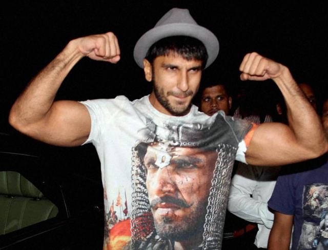 Ranveer Singh is another name for entertainment. (PTI) Ranveer Singh is another name for entertainment. (PTI)