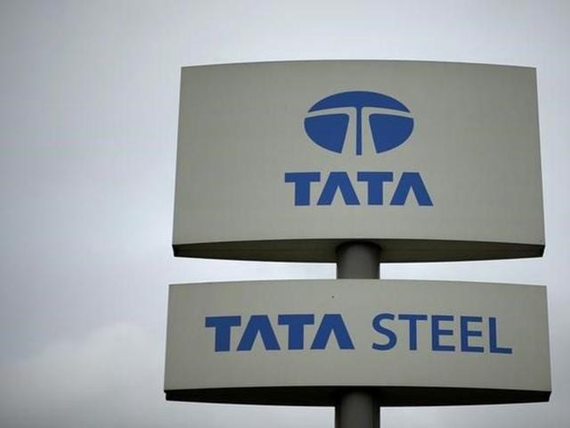 A Tata Steel sign is seen outside their plant in Scunthorpe of northern England. (Reuters) A Tata Steel sign is seen outside their plant in Scunthorpe of northern England. (Reuters)