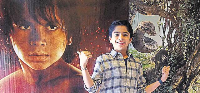 While filming, Neel got a chance to spend time with Hollywood actors, including Ben Kingsley and Bill Murray. In fact, Neel even played football with Bill Murray. (HT Photo) While filming, Neel got a chance to spend time with Hollywood actors, including Ben Kingsley and Bill Murray. In fact, Neel even played football with Bill Murray. (HT Photo)