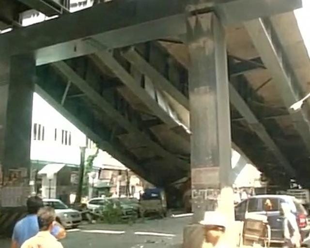 Several people are feared trapped under the rubble of the flyover. (ANI) Several people are feared trapped under the rubble of the flyover. (ANI)