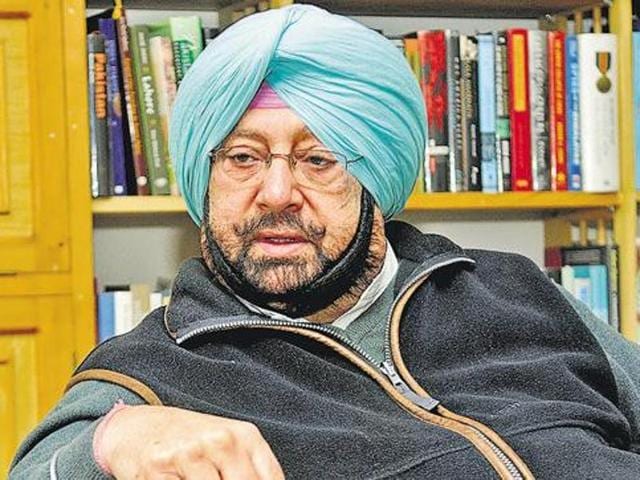 Captain Amarinder Singh on Thursday suspended Devinder from primary membership of the party. Capt also forwarded the case of Jagmeet Brar’s suspension to the party high command. (HT Photo) Captain Amarinder Singh on Thursday suspended Devinder from primary membership of the party. Capt also forwarded the case of Jagmeet Brar’s suspension to the party high command. (HT Photo)