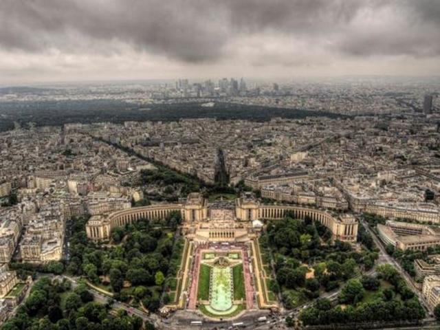 You have got to climb 1,665 steps to reach the top of the Eiffel Tower. You take the elevator or walk on foot, the view from there is nothing short of spectacular. (Twitter) 