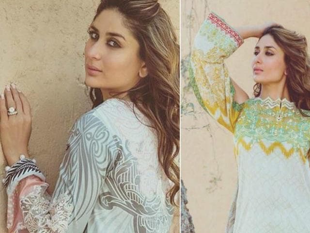 Kareena, the queen of pout. Forever and always. (Instagram)