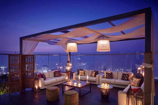 Asilo, the rooftop bar