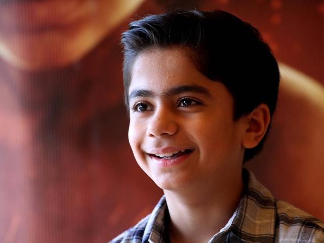 12-year-old actor Neel Sethi talks to us about playing Mowgli in the upcoming film, The Jungle Book.(HT Photo)