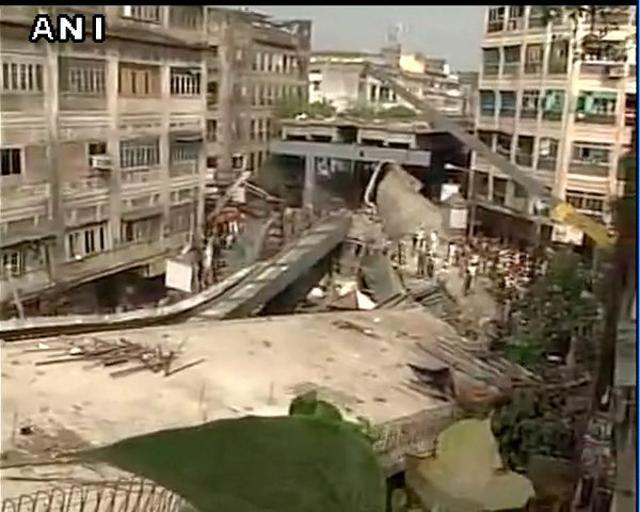 Hundreds of people feared trapped under the debris now. There are ghastly images of bodies trapped inside with no signs of life in the limbs jutting out from beneath the debris. Hundreds of people feared trapped under the debris now. There are ghastly images of bodies trapped inside with no signs of life in the limbs jutting out from beneath the debris.