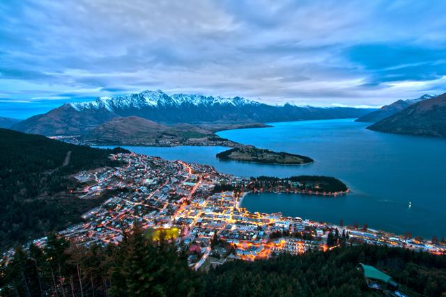 Queenstown (Photo courtesy: Wikipedia Commons ) Queenstown (Photo courtesy: Wikipedia Commons )