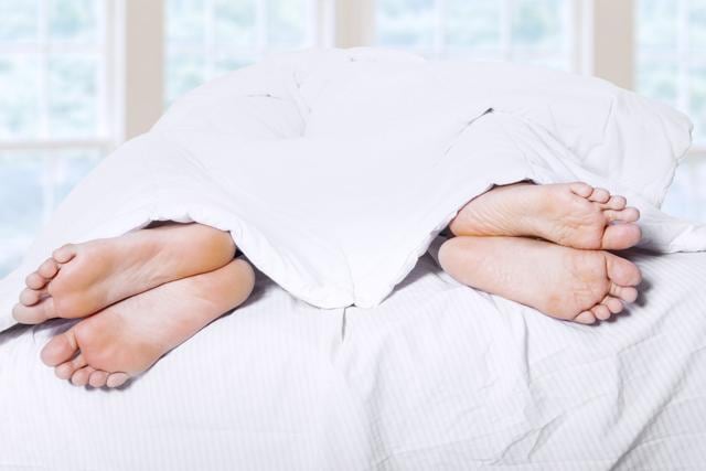 Sex suffers when men demand perfection from partners. (Shutterstock)