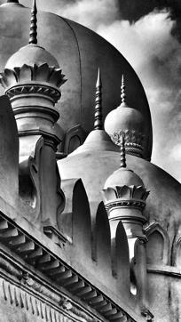 The domes of old Golconda also feature in Dalrymple’s latest book. (Twitter)